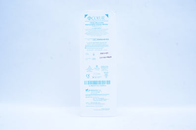 Coeur C853-6150 150mL Disposable Angiographic A-Series Syringe